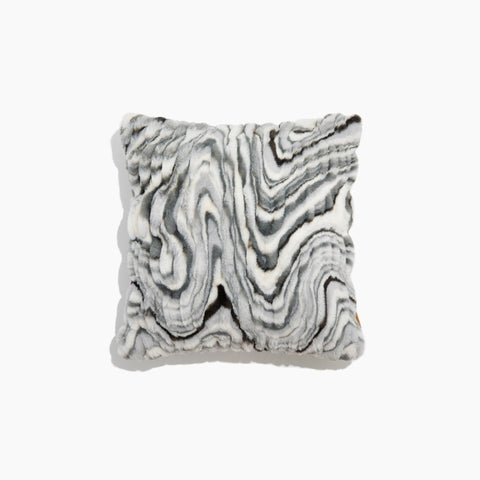 Cosmic Grey Pillow