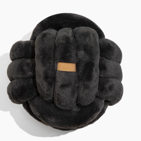 Knotty Pillow Charcoal