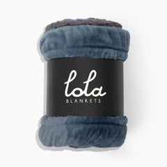 Navy Ombre