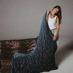 Navy Ombre